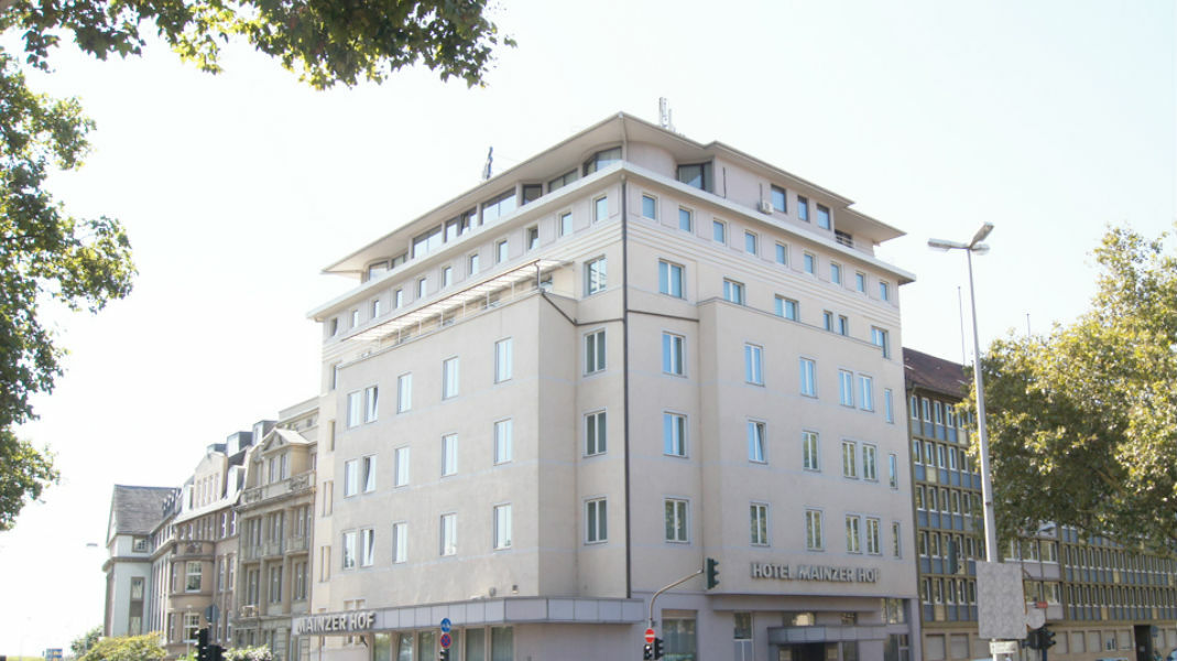 מלון Mainzer Hof מראה חיצוני תמונה